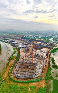 Cập nhật tiến độ xây dựng The Privé sáng 27/08/2025